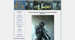 Desktop Screenshot of lotrscenerybuilder.org